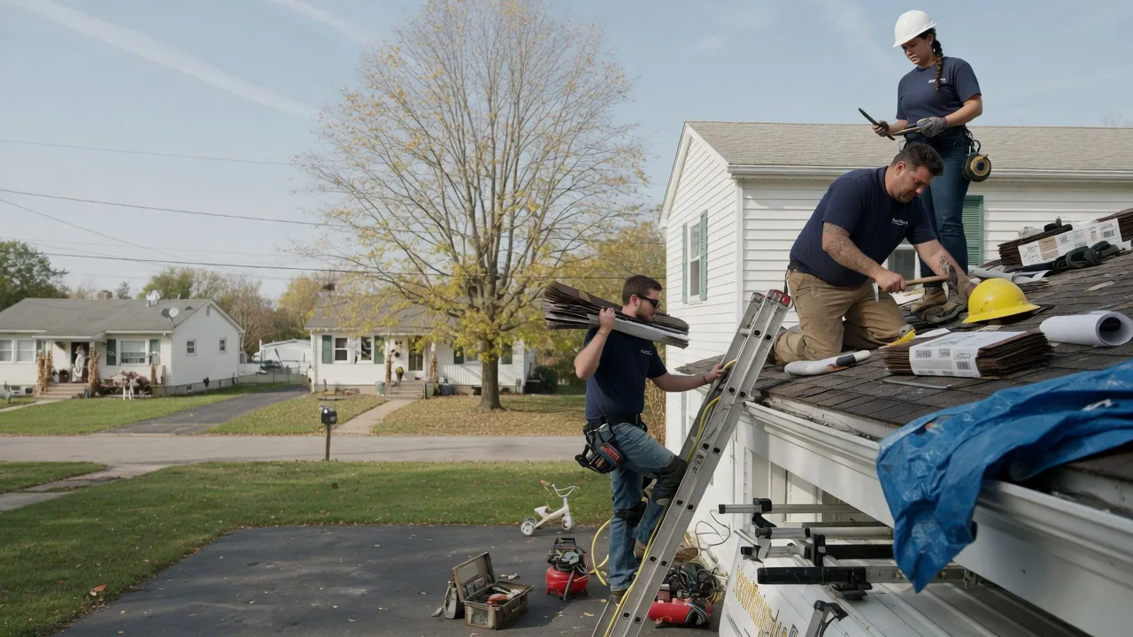 Local Roofing Contractors in Rising Sun, IN near me